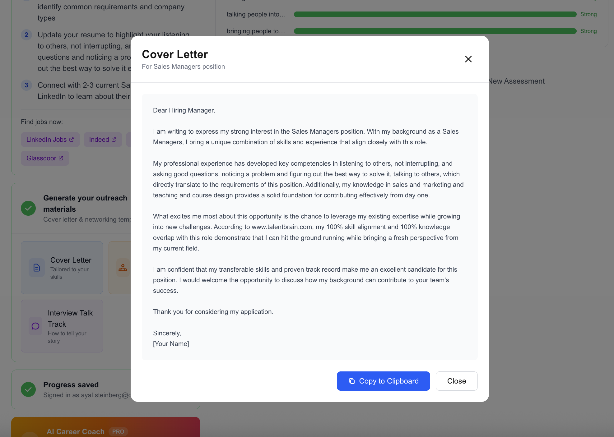 AI Generated Messages